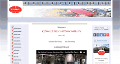 Desktop Screenshot of kenwalt.com